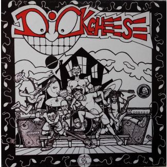 ULTIMO GOBIERNO  Armados de verdad y fuego / DICHEESE   (1995) LP