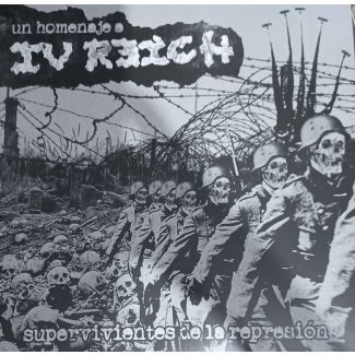 UN HOMENAJE A IV REICH Supervivientes de la represión -Recopilatorio- LP