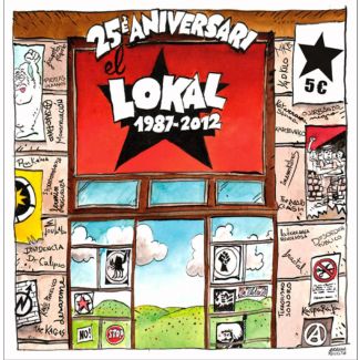 25 ANIVERSARI EL LOKAL  25 temas inéditos CD