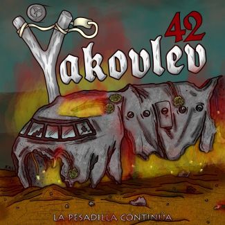 YAKOVLEV 42 La pesadilla continua CD